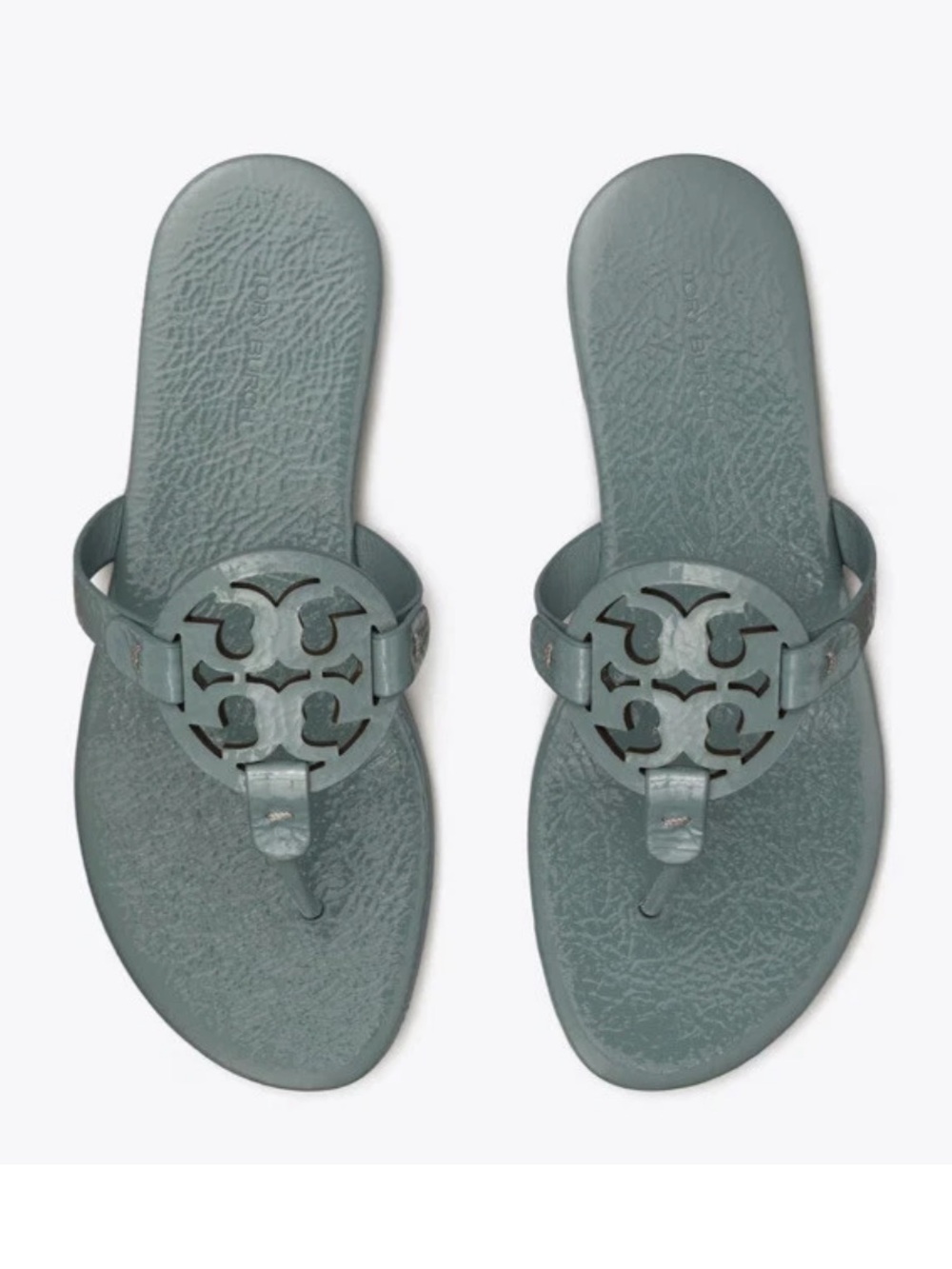 Tory Burch Miller Leather Sandals